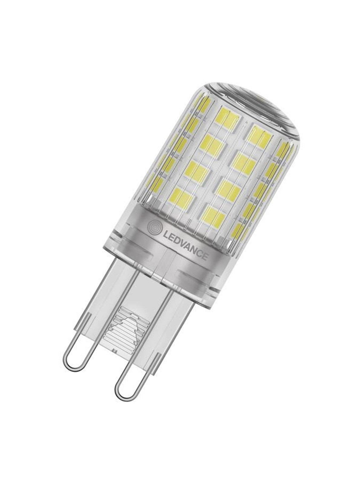 Osram LED-Lampe PIN clear 470lm 4.2W/827 (40W) G9
