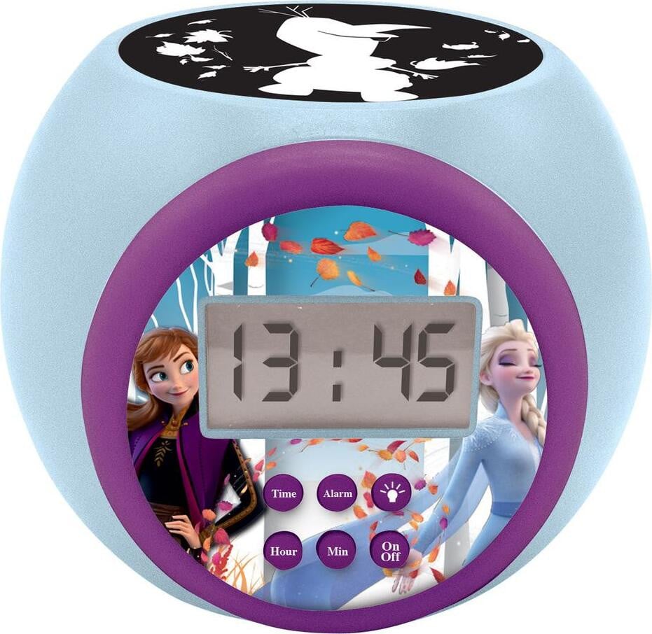 Lexibook Frozen Projector Wekker met Timerfunctie