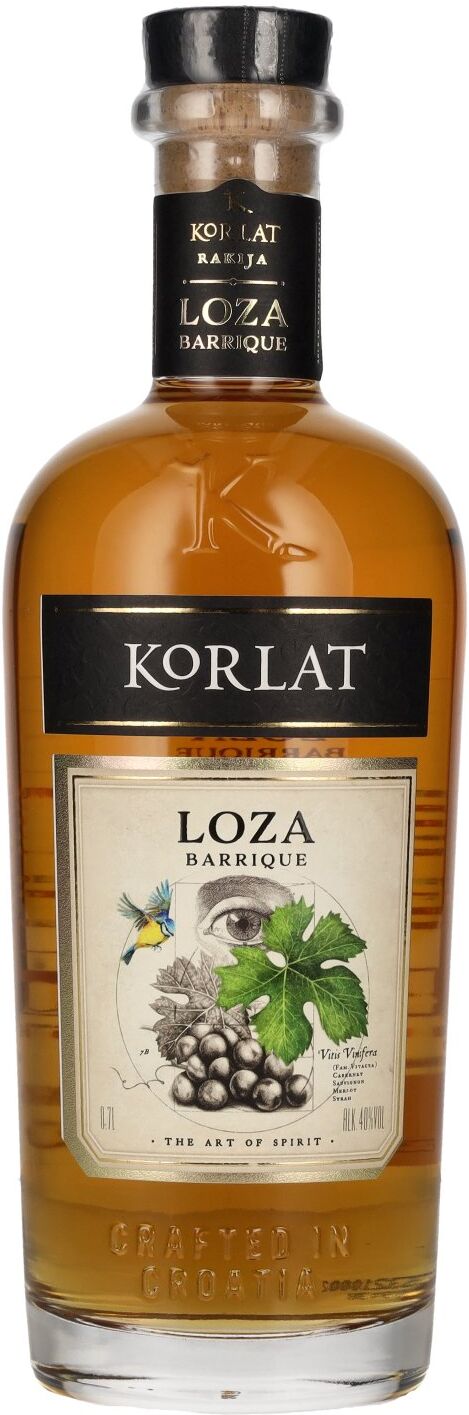 Korlat by Badel 1862 Korlat Loza Barrique 40% Vol. 0,7l