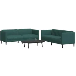 vidaXL, Sofa + Bettsofa, Cajonon (2-Sitzer + 3-Sitzer) (2-Sitzer, 3-Sitzer)