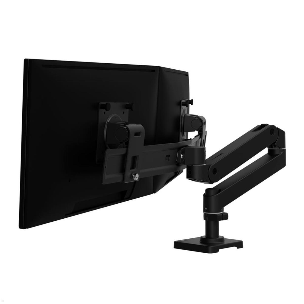 Ergotron LX Pro Monitor Tischhalterung - für 2 LCD-Displays - Schwarz 45-684-292