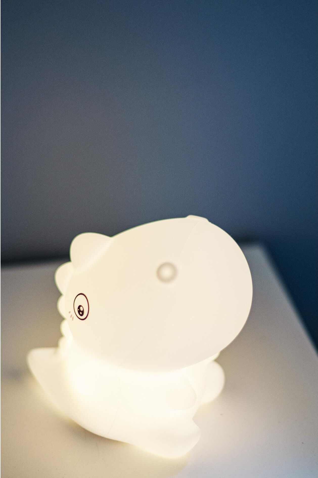 LED Nachtlicht "Dinosaurier LED RGBW Indoor", Baby, Gr. H: 15cm, weiss (bunt), PARFORCE TRADITIONAL HUNTING, Leuchten LED Nachtlicht bunt H: 15cm