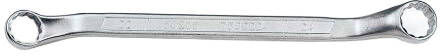 FORCE 7582123 Double Ring Spanner