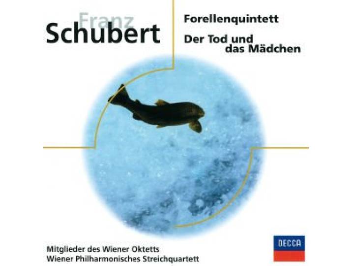 Piano Quintet Trout etc