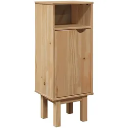 vidaXL Bad-Wandschrank OTTA 35x30x55 cm Massivholz Kiefer