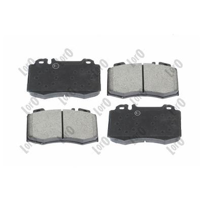 ABAKUS Bremsbelagsatz, Scheibenbremse 23101074 für Mercedes