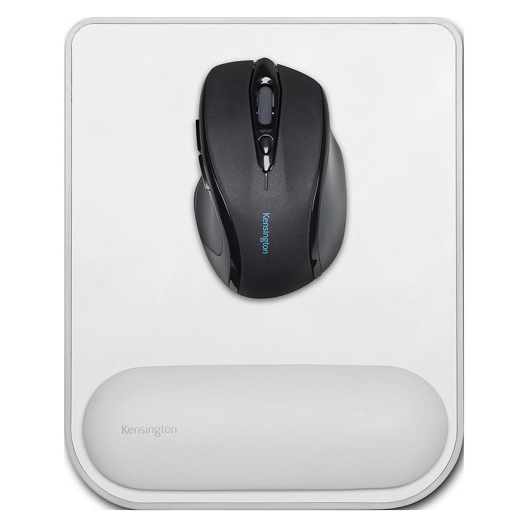 Kensington K50437EU ErgoSoft Mousepad mit Handgelenkauflage für Standard-Mousepilkas (M) (K50437EU)