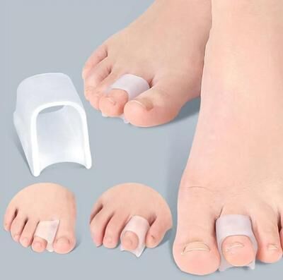 Uplifted Finds Toe Orthotics Hammertoe Corrector Set For Curled And Bent Toes Support Toe Orthotics Hammertoe Corrector Set For Curled And Bent Toes Support