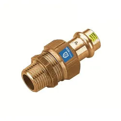 Sanpro Pressfitting Übergangsverschraubung Außengewinde, Größe V 12 - 3/8"