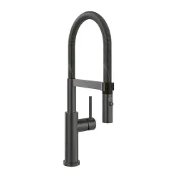 92800005 Steel Expert 2.0 Anthracite Küchenarmatur Schlauchbrause Hochdruck 5Jahre Garantie