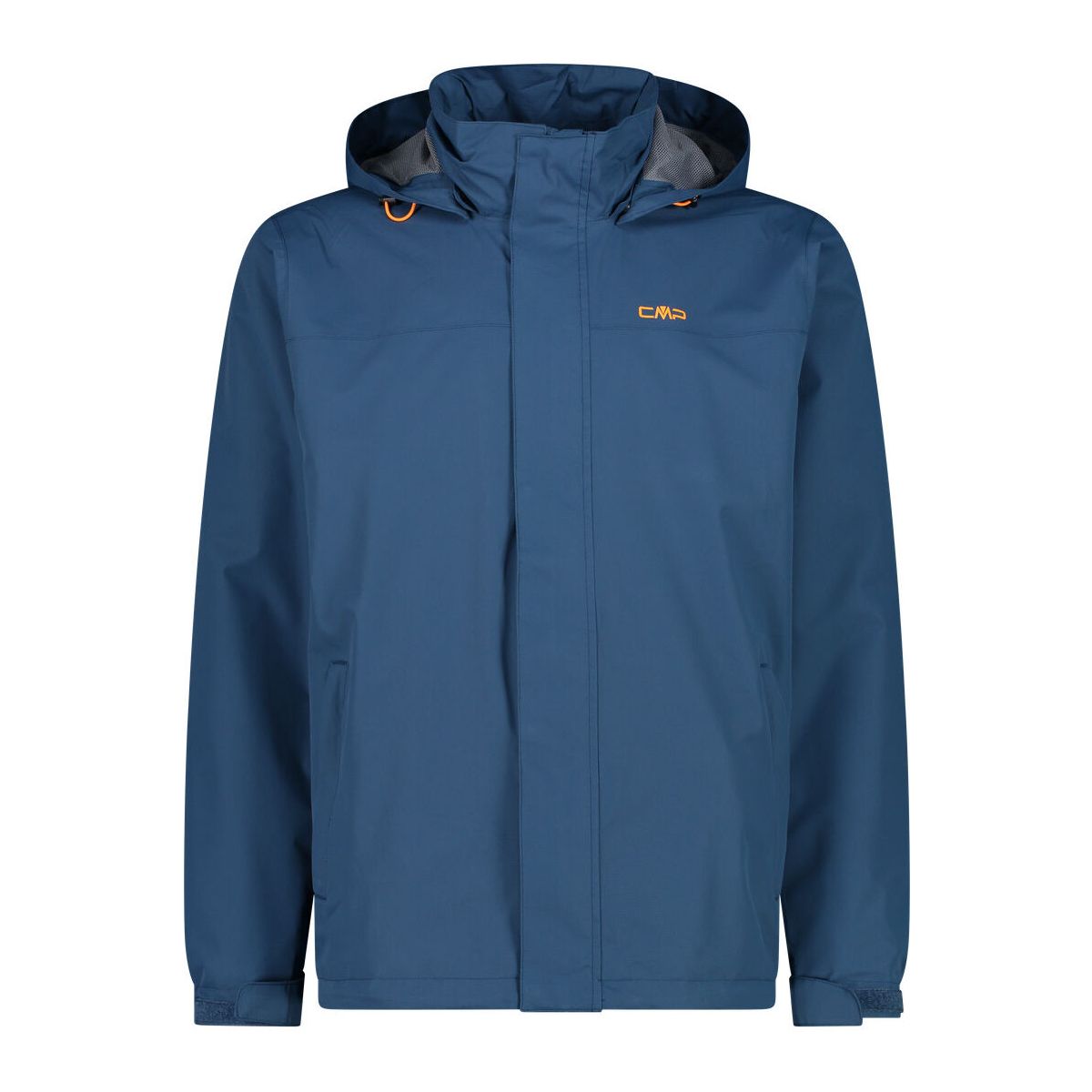 CMP MAN Jacket Snaps Hood bluesteel (M951) 50 39X7367-M951-50