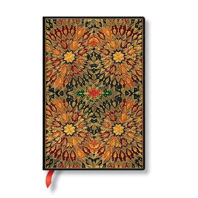 Hardcover Notizbuch Feuerwerk, Mini, Unliniert, Gebundene Ausgabe von Paperblanks, Paperblanks, 978-1-4397-5413-9