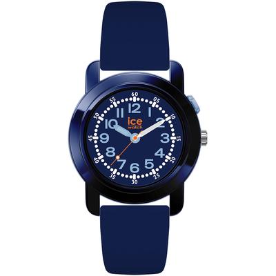 Quarzuhr ICE-WATCH "ICE find - Small - 3H", blau (dunkelblau, dunkelblau), Armbanduhren, Kinder, dunkelblau, Quarzuhr, Armbanduhr, Kinderuhr, Lernuhr, Geburtstag, Schulanfang, Geschenkidee
