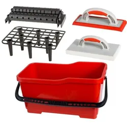 Proline, Zubehör Verlegematerial, Pro-Line GLAZ.KPL.:B22L, GITTER, ROLLEN, GUMMIBODEN, BOX 61630