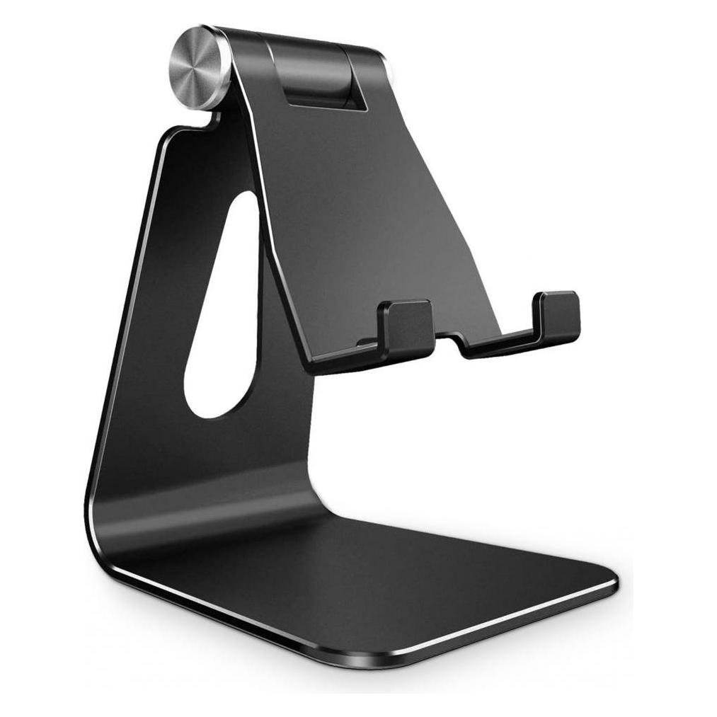 Techsuit - Desk Holder (Z4a) - Folding Feature, for Phone, Tablet, max 8" - Black (56340832)