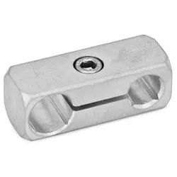 Parallel-Klemmhalter, Aluminium (474.1-B15-B10-MT)