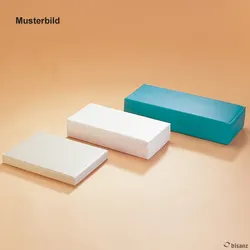 Schaumstoffkissen creme, 25 x 20 x 4 cm *Sonderanfertigung, keine Rückgabe!*
