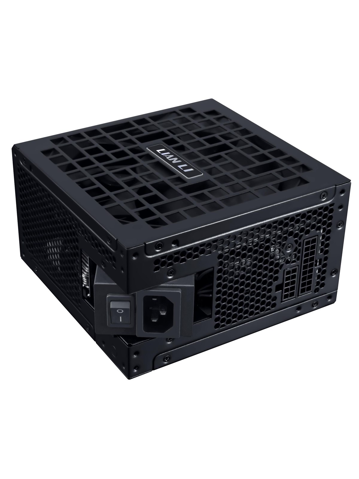 Lian Li RS1200G Shift With Hub Netzteile - 1200 Watt - 135 mm - ATX 3.1 - 80 Plus Gold zertifiziert