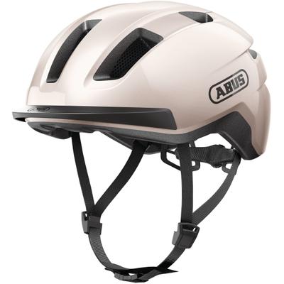 Fahrradhelm ABUS "PURL-Y" Gr. M, beige (champagne gold), Helme, M Kopfumfang: 54cm - 58cm