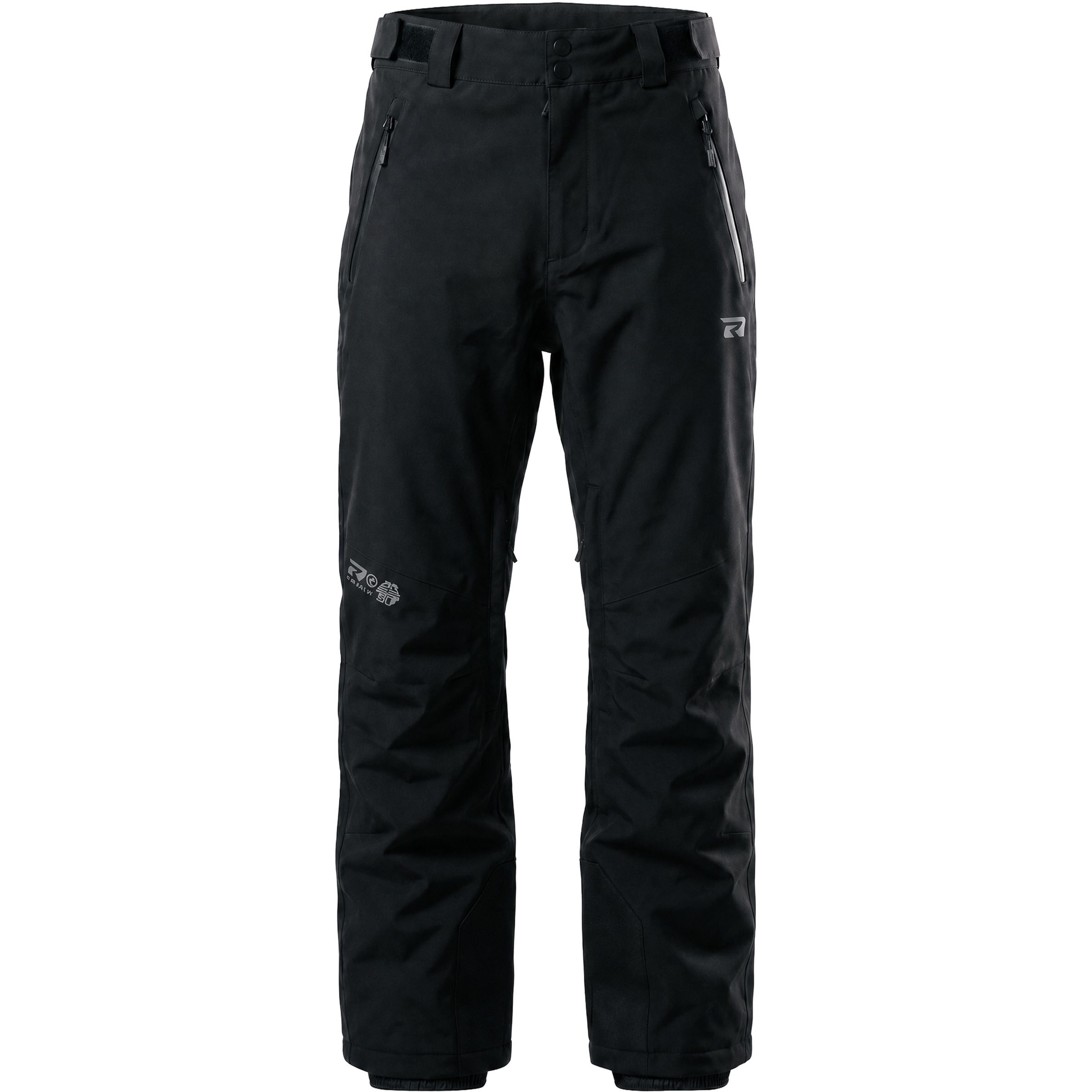 Rehall Donny-R Hose Herren Isolationshose schwarz Größe M Skifahren Elastisch Wasserabweisend