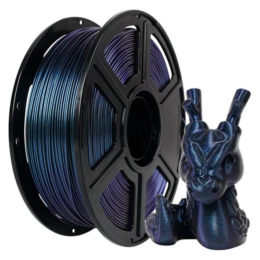 FlashForge HS PETG 1,75mm MC BURNT TITANIUM 1kg (PETG, 1000 g, 1.75 mm) (90009601001)