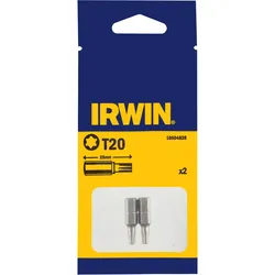 Irwin, Bits, Bit-Sortiment