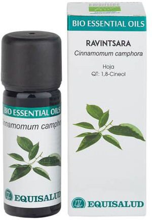Equisalud Organic Essential Oil of Ravintsara 10 ml