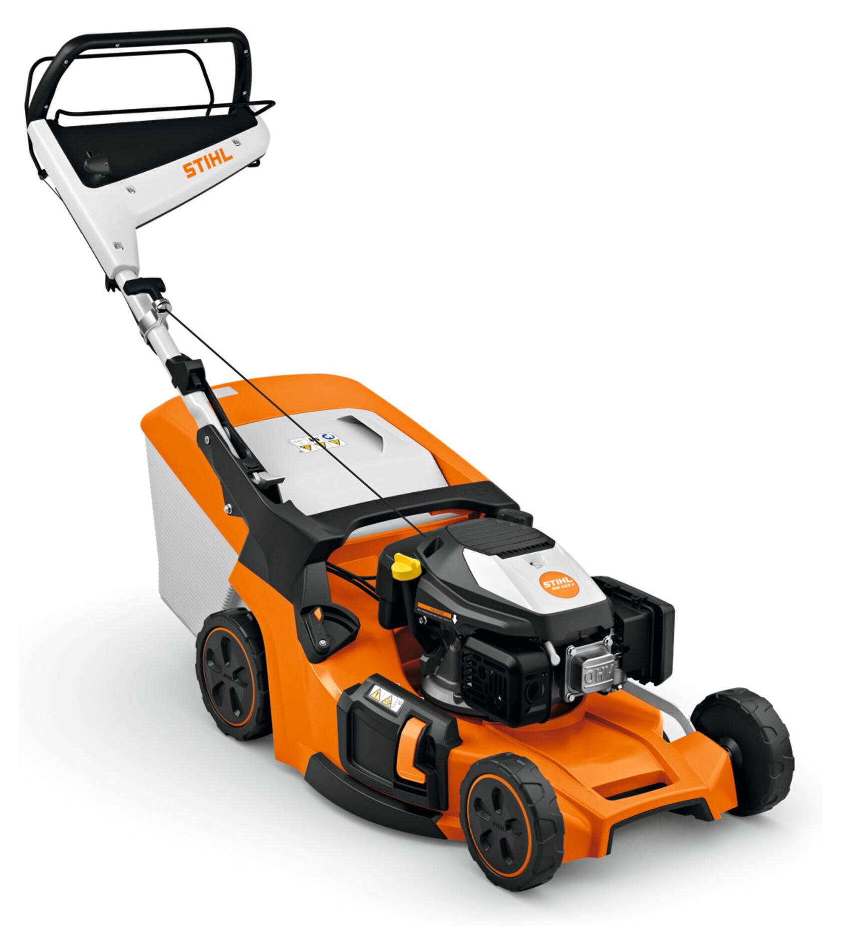 STIHL Benzin-Rasenmäher RM 453 V