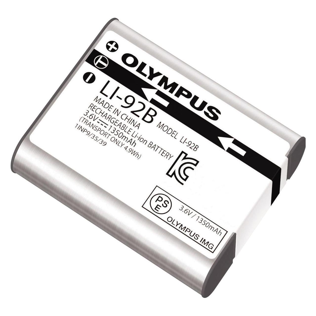 Olympus LI-92B Lithium Ion (Kamera Akku) (V6560240E000)