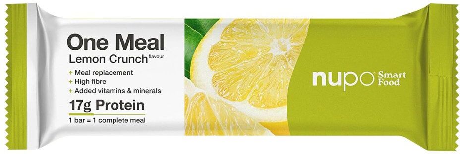 Nupo One Meal Bar Lemon Crunch