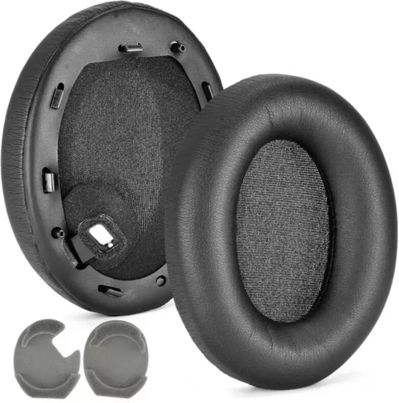 INF Ohrpolster für Sony WH-1000XM4 1 Paar Schwarz