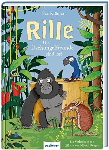 Fee Krämer - Die Dschungelfreunde sind los! (Rille) - Preis vom 13.10.2026 19:28:25 h