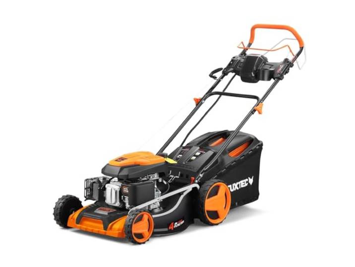 FUXTEC Benzine Grasmaaier FX-RM5196eS elektrische start 51cm 4in1