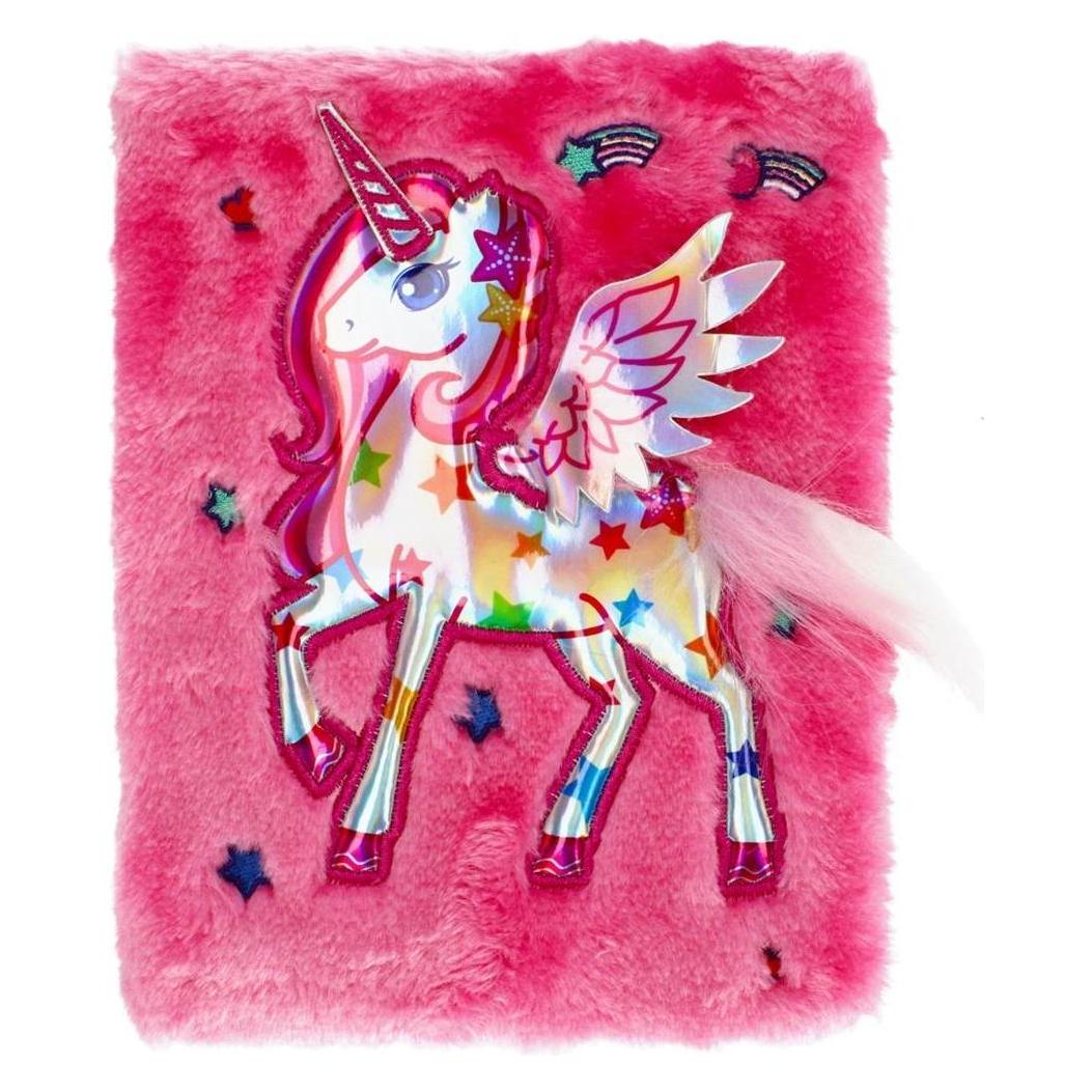 Starpak NOTES PLUS 210X150 EINHORN PBH 12/48 (21 x 15 cm, Liniert, Harter Einband) (STK NOT100)