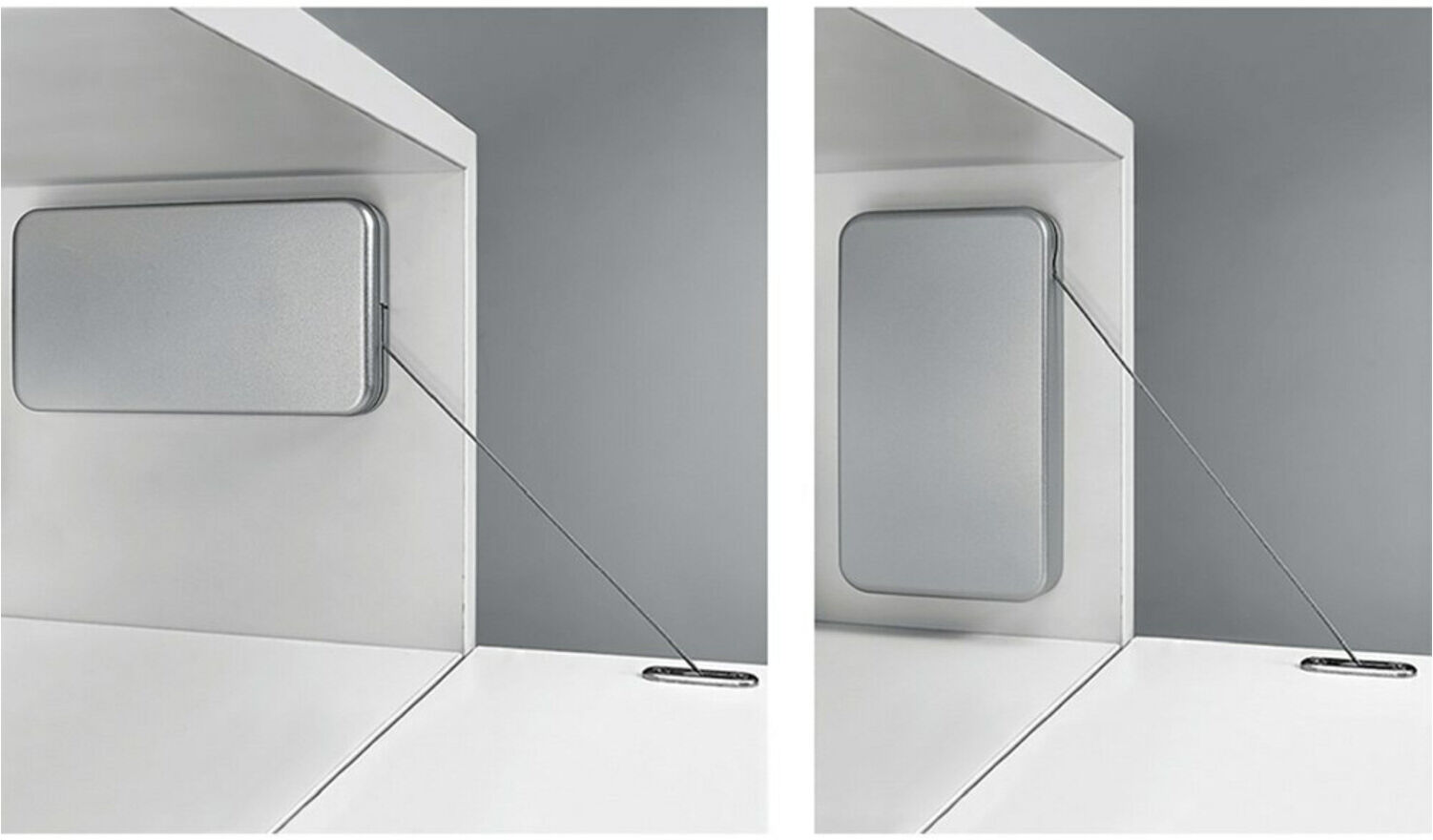 Klappenhalter Lift Mini Ku.Federkraft 40N HETTICH (9206675)