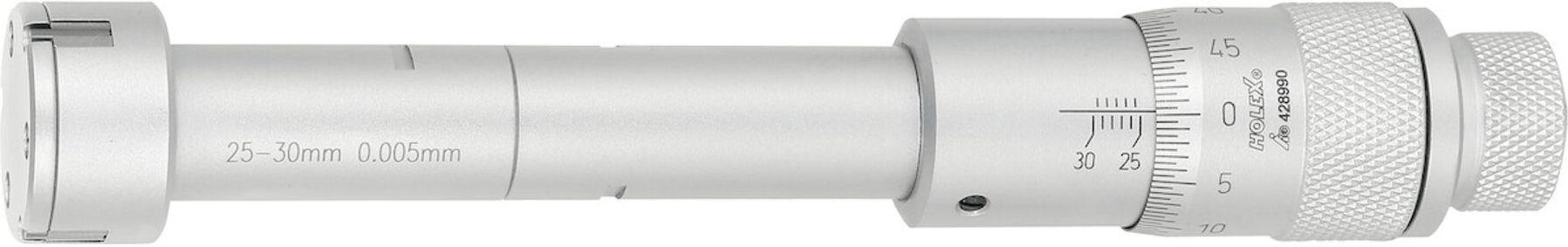 HOLEX Innenmessschraube Messbereich 25-30 mm (428990 25-30)
