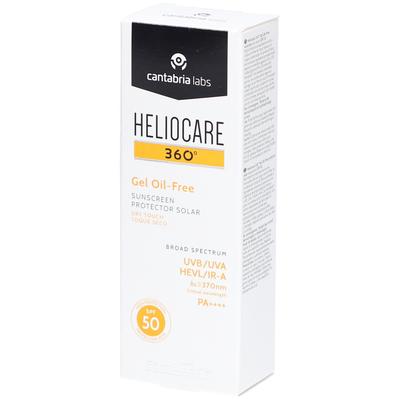 Heliocare 360° Gel oil-free SPF 50 ml