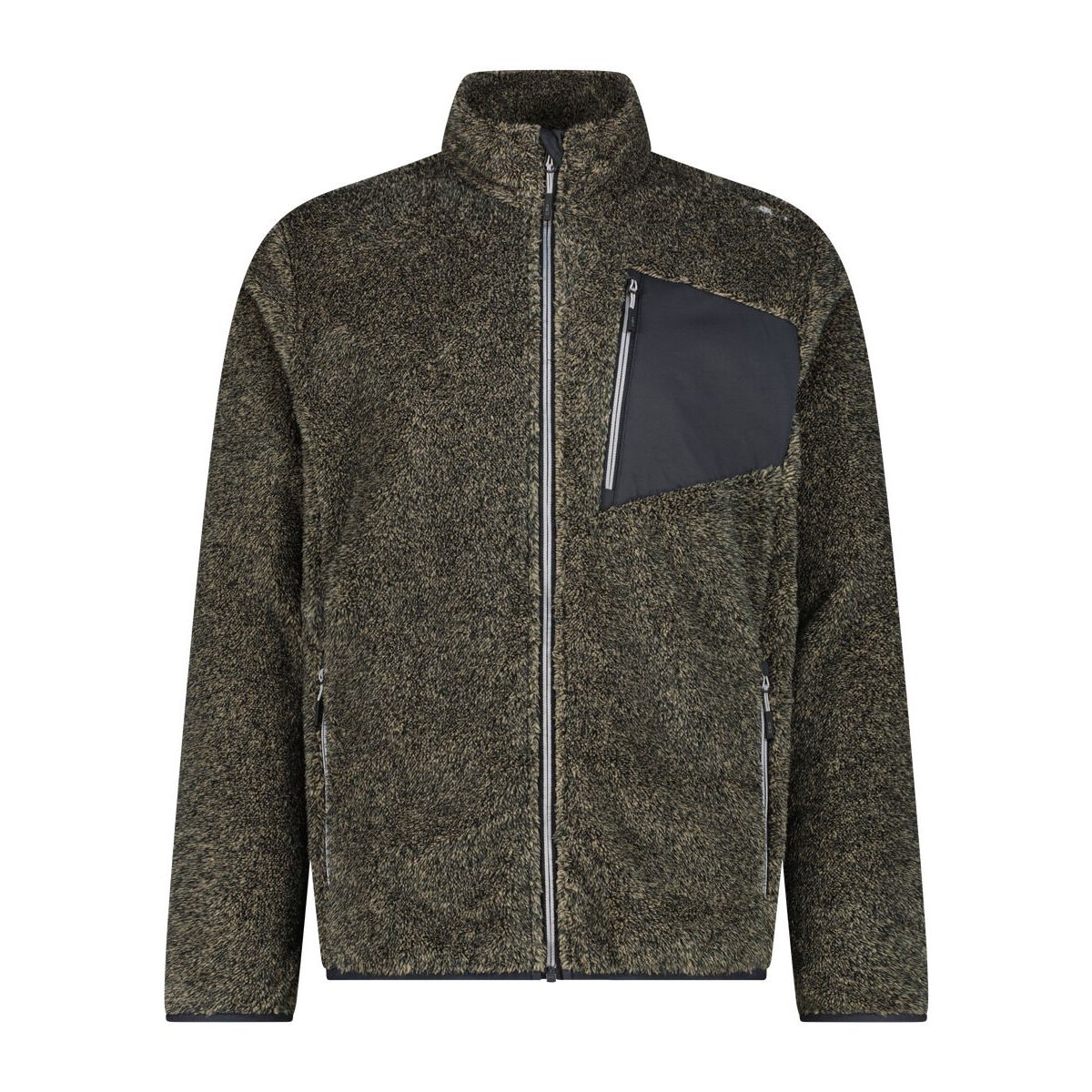 CMP MAN Jacket teak mel. (P727) 54 31P1517M-P727-54