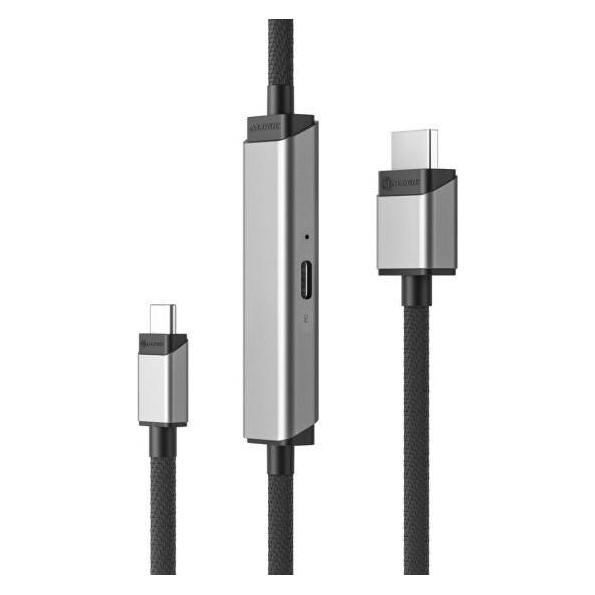 Alogic Ultra USB-C To HDMI With (2 m) (ULCHDPD02-SGR)