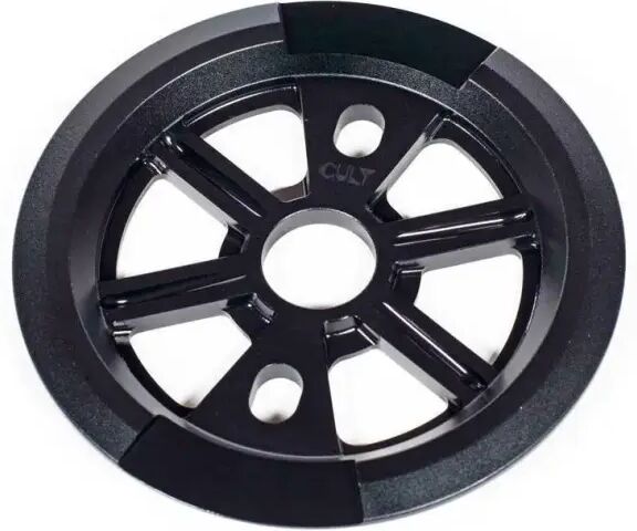 BMX Kettenblatt Cult Dak Guard (Schwarz - 25T)