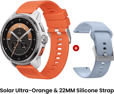 Inspire Essentials HAYLOU Solar Ultra GPS Smartwatch With AMOLED Display And Bluetooth Calling 17