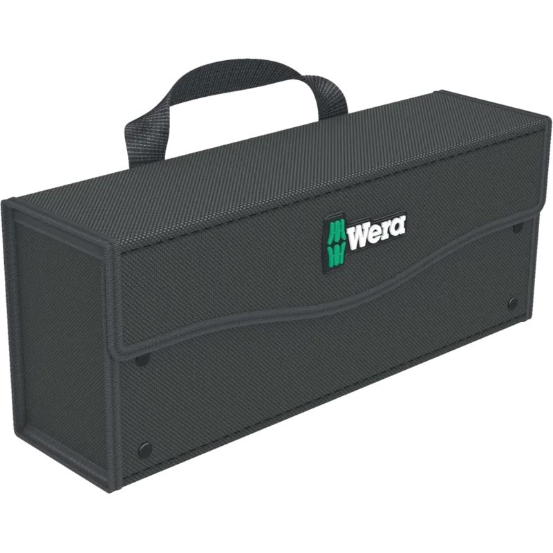 Wera 2go 3 Werkzeugbox (schwarz, mit Tragegriff)