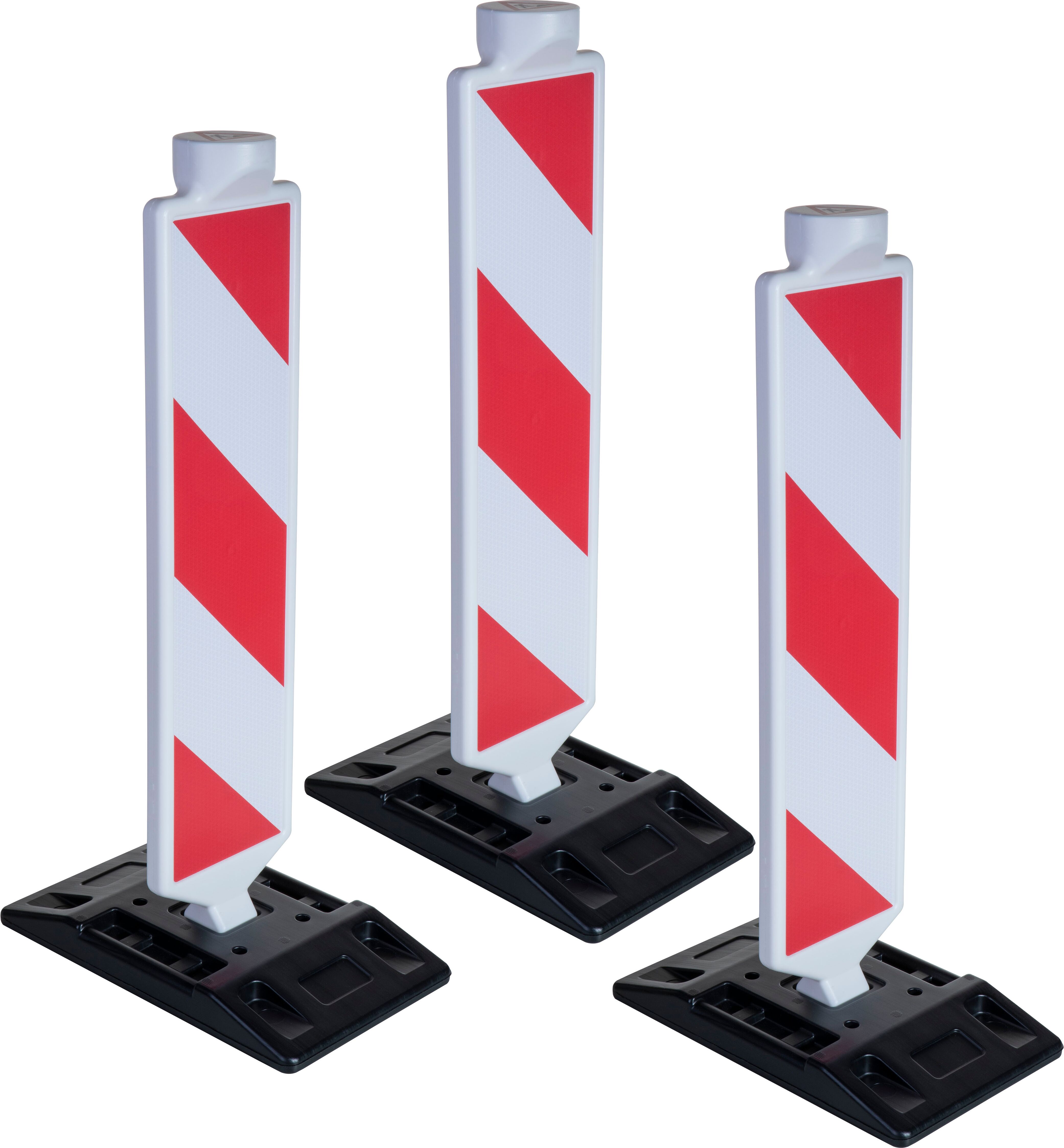 Spiel-Verkehrszeichen ROLLY TOYS "rollyBake", rot (weiß, rot), Fahrzeug-Spielwelten, KinderH:58cm, Spiel-Verkehrszeichen, H:58cm