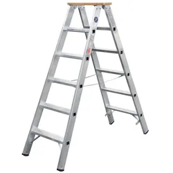 Iller Leiter ILLER-LEITER Stufenstehleiter beidseit. 51706