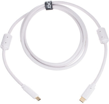 UDG Ultimate Cable USB 3.2 C-C WH Weiß