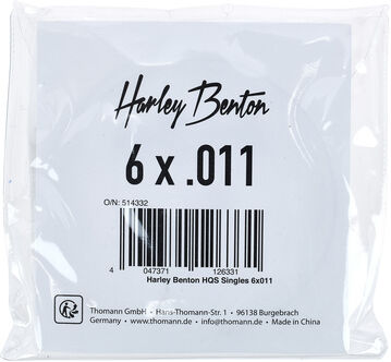 Harley Benton HQS Singles 6x011
