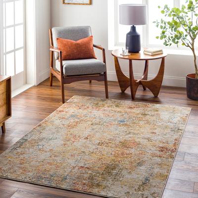 Livabliss Alarae Abstract Industrial Area Rug