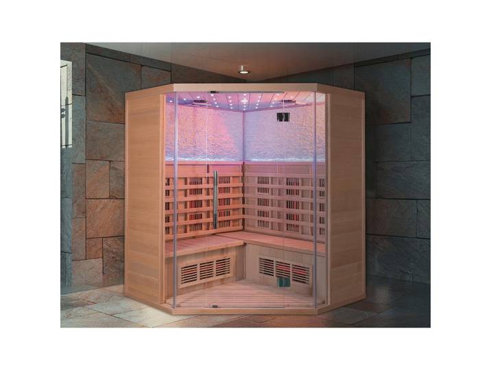 Infrarotkabine 3-4 Personen 150x200x65cm Oslo