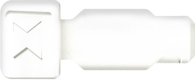 KNIPEX Clips ColorCode blancs 00 61 10 CW (10 pièces) 21 mm (00 61 10 CW)