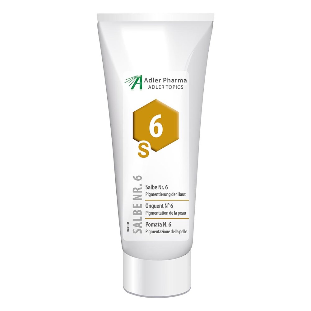 Adler Pharma Produktion und Vertrieb GmbH Mineralstoff Salbe Nummer 6 02734278